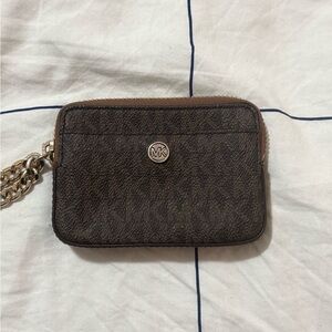 Michael Kors Brown Wallet